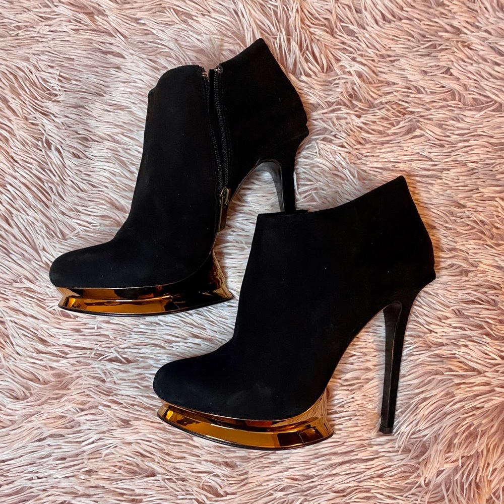 Suede Dolce Vita heels